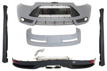 Complete Body Kit suitable for Ford Focus MK3 5 Doors Hatchback (2011-2014) ST Design