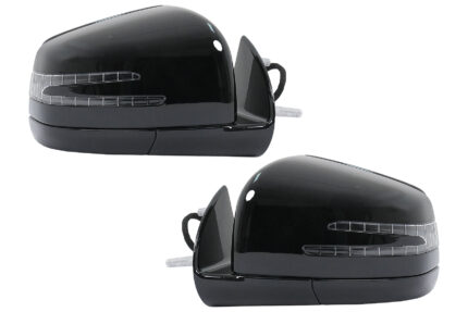 Complete Mirror Assembly suitable for Mercedes ML-class W164 (2005-2011) GL-class X164 (2006-2012) Facelift Look