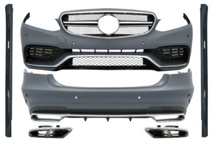Complete Exterior Body Kit suitable for Mercedes E-Class W212 Facelift (2013-2016) E63 Design
