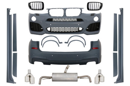 Complete Body Kit suitable for BMW X3 F25 LCI (2014-2017) M-Design