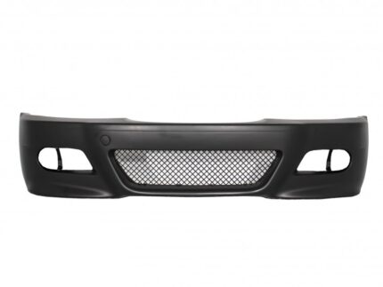 Front Bumper suitable for BMW 3 Series E46 (1998-2004) M3 Look Without Fog Lights