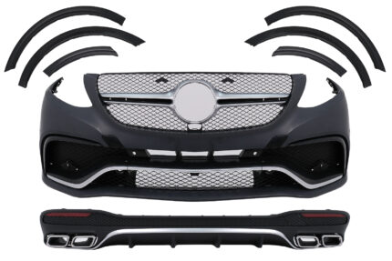 Complete Body Kit suitable for Mercedes GLE W166 SUV (2015-2018)