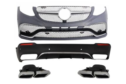 Body Kit suitable for Mercedes GLC SUV X253 (2015-07.2019) GLC63 Design