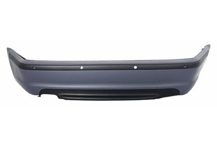 Rear Bumper suitable for BMW 3 Series E46 4D Sedan (1998-2004) M-Technik Design With PDC Holes