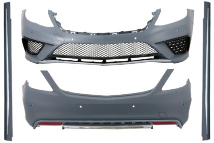 Body Kit suitable for Mercedes S-Class W222 (2013-06.2017) S63 Design with Side Skirts