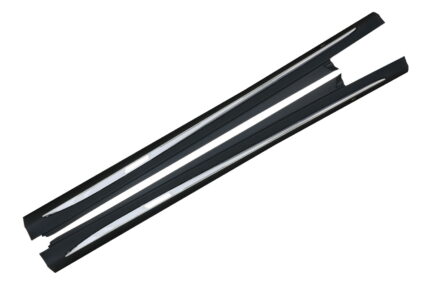 Side Skirts suitable for Mercedes C-Class W205 S205 (2014-2020) Sport C63 Design