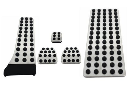 Kit of Pedal Footrest suitable for Mercedes C-class W204 (2007-2014) Mercedes E-class W211 (2002-2009) Mercedes GLK (2008-2015) Manual