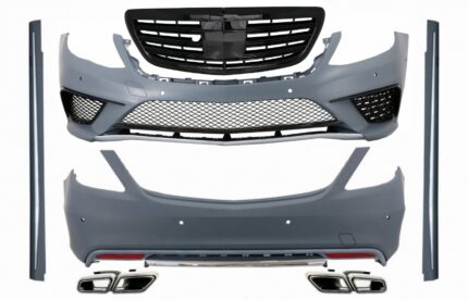 Complete Body Kit suitable for Mercedes S-Class W222 (2013-06.2017) S63 Design