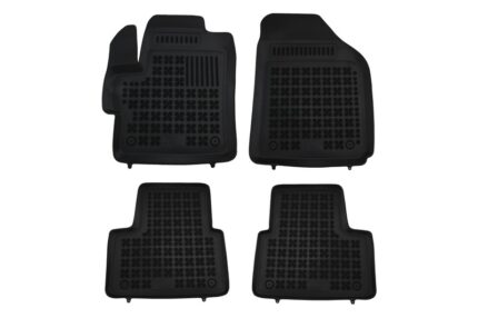 Floor mat black suitable for suitable for CHEVROLET Spark (2005-2009)