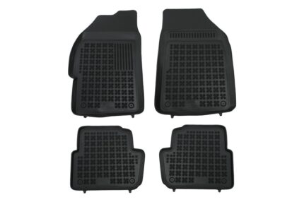 Floor mat black suitable for suitable for CHEVROLET Spark II 2010-2013