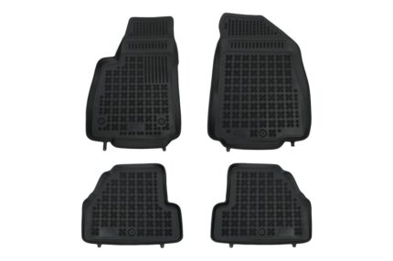 Floor mat black suitable for CHEVROLET Trax 2013-; suitable for OPEL Mokka 2012-