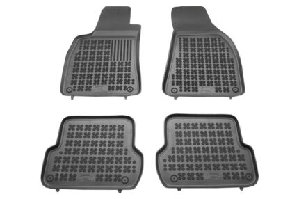 Rubber Floor Mat Black suitable for Seat Exeo (2008-2013)