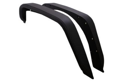 Rear Crusher Tube Flat Steel Fender Flares suitable for Jeep Wrangler / Rubicon JK (2007-2017)