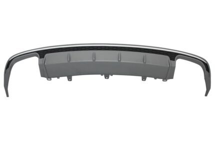 Rear Bumper Valance Diffuser suitable for Audi A6 4G Facelift Limousine Avant (2015-2018) S6 Design