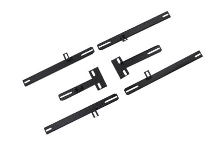 Brackets Running Boards Side Steps suitable for SKODA Yeti (5L) (2009-2017)