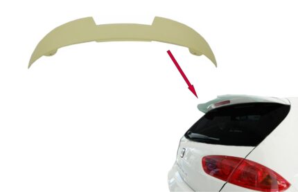 Rear Roof Spoiler suitable for Seat Leon 1P1 (2009-2012)