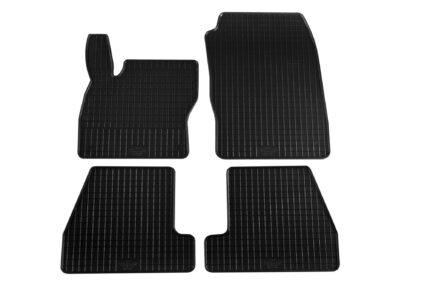 Rubber Floor Mat suitable for Ford Focus (03.2011-08.2018) Focus Turnier (05.2011-08.2018)