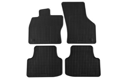Rubber Floor Mat suitable for Skoda Octavia III & IV Limousine (02.2013-) Kombi (05/2013-) Octavia Scout (10/2014-)