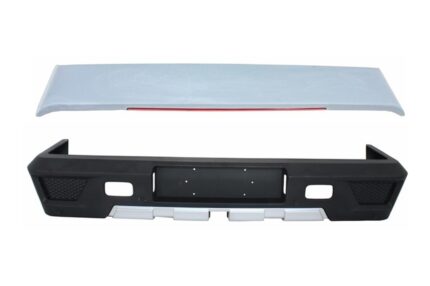 Rear Bumper and Roof Spoiler LED LightBar suitable for Mercedes G-Class W463 (1989-2018) G63 G65 Design