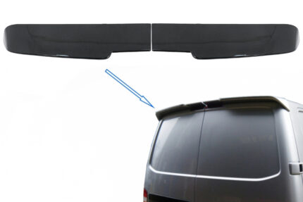 Roof Spoiler suitable for VW Transporter Caravelle T5 T5.1 (2003-2015) Barn Door Sportline Design