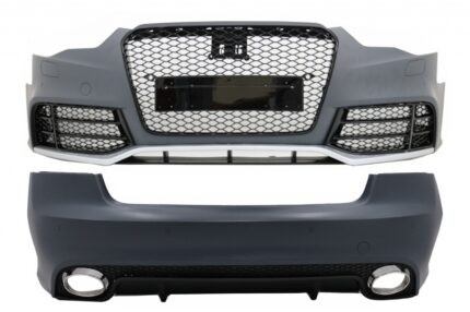 Complete Body Kit suitable for Audi A5 8T Facelift Coupe Cabrio (2013-2016) RS5 Design