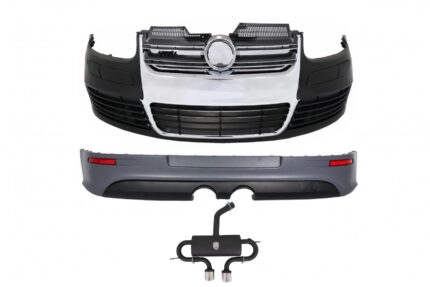 Complete Body Kit suitable for VW Golf 5 (2005-2007) R32 Design Exhaust System