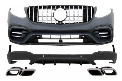 Body Kit suitable for Mercedes GLC SUV X253 (2015-07.2019) GLC63 Design