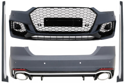 Body Kit suitable for Audi A5 F5 Sportback (2017-2019) Quattro RS5 Design with Side Skirts