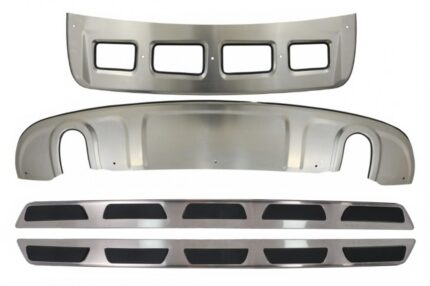 Skid Plates and Running Boards suitable for Audi Q5 8R (2008-2012) Off Road Pack