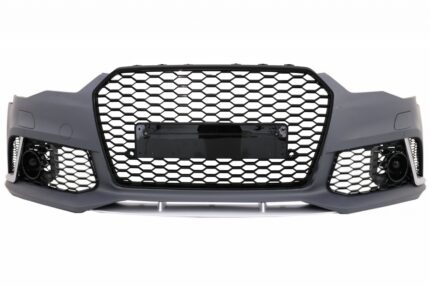Front Bumper suitable for Audi A6 C7 4G (2011-2015) RS6 Design With Grille