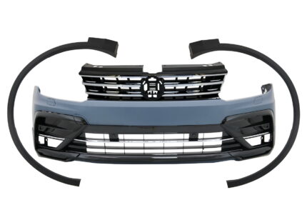 Front Bumper suitable for VW Tiguan II Mk2 AD BW (2016-2019) R-Line Design