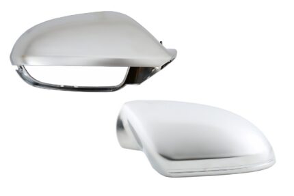 Complete Housing Mirror Covers suitable for Audi A6 4G C7 (2011-2018) Limousine Avant Extinction Aluminium RS6 Design