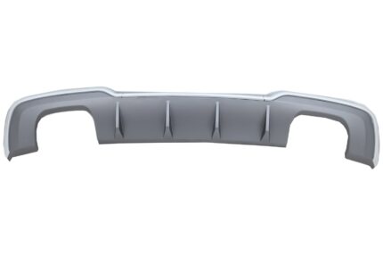 Rear Bumper Valance Diffuser suitable for Audi A3 8V Facelift (2016-2019) S-Line Bumper Hatchback Sportback S3 Design