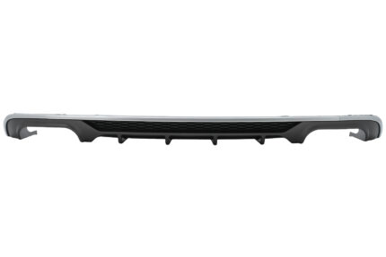 Rear Bumper Valance Diffuser suitable for Audi A3 8V Facelift Sedan Convertible (2016-2019) Standard Bumper SE S3 Design