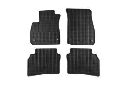 Floor Mat Rubber Black suitable for OPEL Insignia (2017-up)