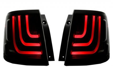 Glohh LED LightBar Taillights suitable for Range Rover Sport L320 (2005-2013) GL-3x Dynamic Smoke