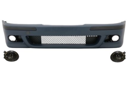 Front Bumper suitable for BMW 5 Series E39 (1995-2003) with Fog Lights Smoke Lens M5 Look