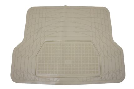 Trunk Mat Beige Universal Adaptable