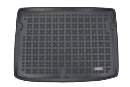 Trunk Mat Black suitable for OPEL CROSSLAND X 2017-