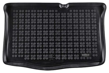 Trunk Mat Rubber Black suitable for HYUNDAI i20 II (2014-)
