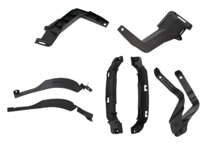 Rear Bumper Parts Brackets suitable for Mercedes S-Class W221 (2005-2012)