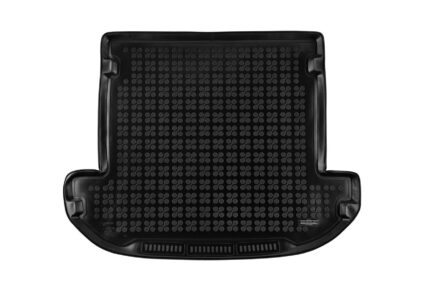 Trunk Mat Black suitable for Hyundai SANTE Fe IV TM 7 seats (2018-2020) Black