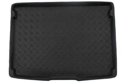 Trunk Mat without NonSlip suitable for Ford Focus IV Hatchback (2018-) version with a regular spare tire