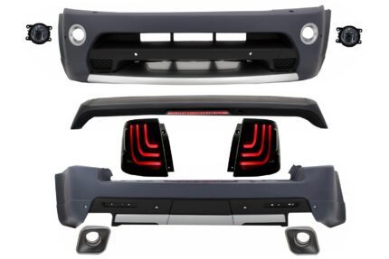 Body Kit suitable for Land Range Rover Sport L320 Facelift (2009-2013) Autobiography Design with Smoke Taillights Glohh