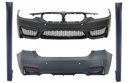 Body Kit suitable for BMW 3 Series F30 (2011-2015) F30 LCI (2016-up) with Side Skirts M3 Sport Design