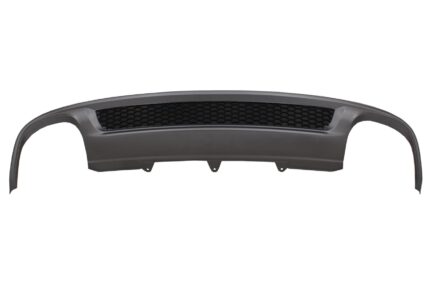 Rear Bumper Valance Air Diffuser suitable for Audi A4 B8 Facelift Limousine Avant (2012-2015) S-Line Design only Standard Bumper