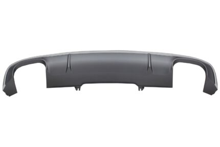 Rear Bumper Valance Diffuser suitable for Audi A4 B9 8W Sedan Avant (2016-2018) S4 Design For S-line