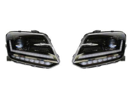 Osram LEDriving Full LED Headlights suitable for VW Amarok (2010-2021) Dynamic Sequential Turning Lights Black