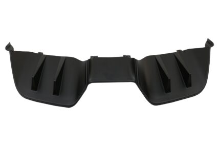 Rear Bumper Diffuser suitable for Ford Mustang Mk6 VI Sixth Generation (2015-2017) RTR Design Matte Black