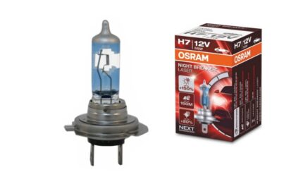 OSRAM NIGHT BREAKER LASER H7 Halogen Headlamp 64210NL 12V 55W (1 Piece)